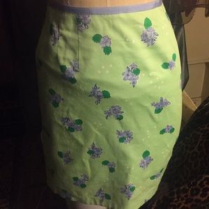 Lily Pulitzer skirt
